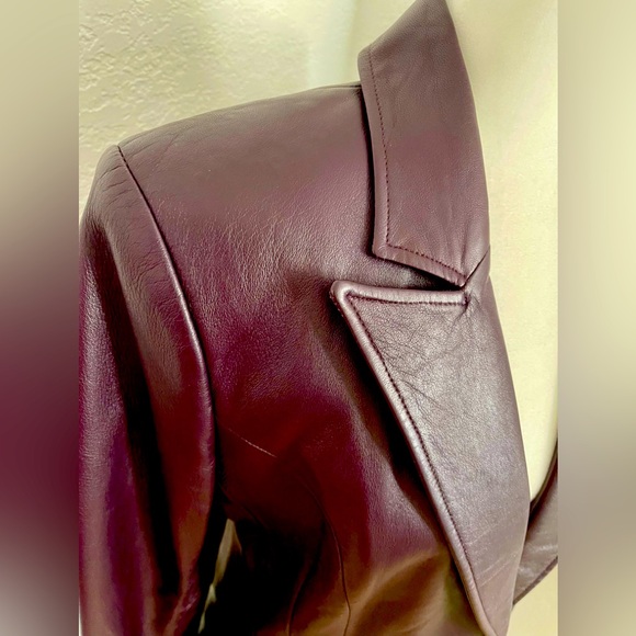 The Limited Genuine Leather Jacket - Picture 6 of 13
